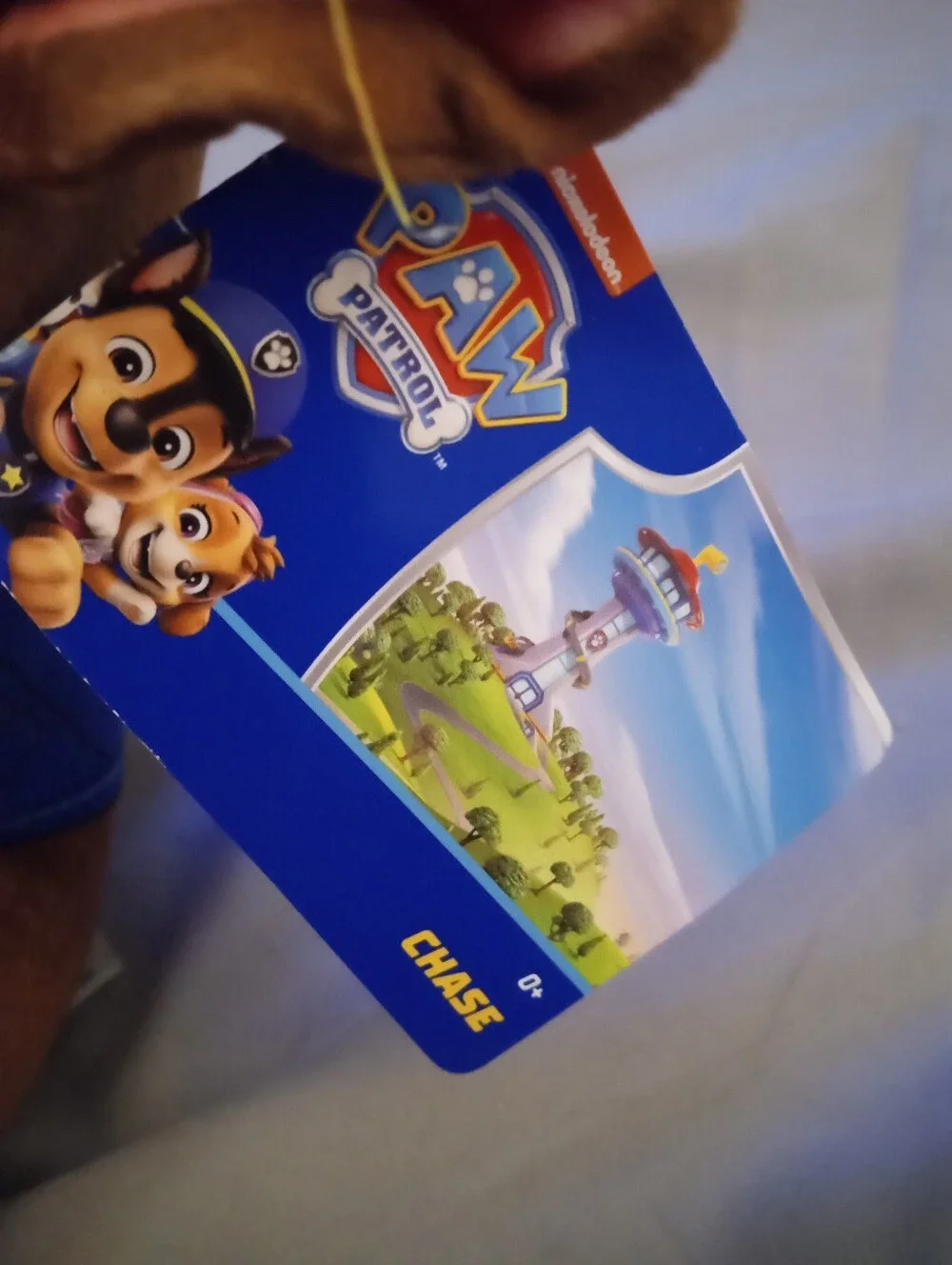 NICKELODEON PAW PATROL . AUTHENTIC CHASE 6 IN PLUSH TOY